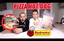 TEST PIZZA HOT DOG Z BIEDRONKI