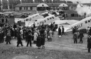 Lotnisko na Polu Mokotowskim było kolebką polskiego lotnictwa