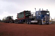 Dlaczego ciężarówki w Australii mają solidne orurowania?