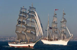 Fryderyk Chopin i Dar Szczecina zwyciężają w The Tall Ships Races!