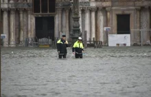 Wenecja tonie! 75% miasta pod wodą!