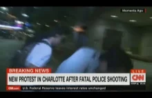 VIDEO: CNN Reporter Assaulted LIVE During Charlotte Riot On Air