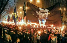 Ukraina czci rocznicę powstania UPA. W Kijowie marsz z pochodniami