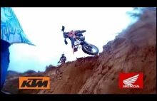 Enduro KTM EXC 200 & 250 & KTM SX 450 & Honda CR 250