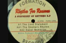 DJ SS (Rhythm For Reasons) - The Love...