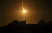 Izraelskie samoloty bombardują stefę Gazy