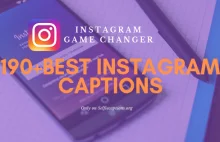 190+ Best Instagram Captions for Your Cool Pictures | Selfie Captions