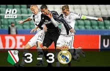 Legia Warszawa 3 x 3 Real Madrid - Highlights & Goals 2/11/2016 HD