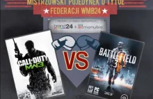 Modern Warfare 3 vs Battlefield 3 - Poprzez nokaut wygrywa...