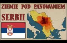 Ziemie pod panowaniem Serbii latami, na mapach - Historia na...