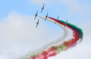 Relacja z pokazów RIAT 2012, czyli jak wygląda B-2 na płycie lotniska.