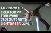 Wywiad z twórcą systemu walki Star Wars: Jedi Outcast