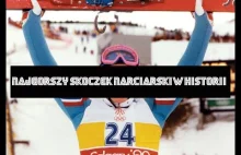 Najgorszy skoczek narciarski w historii