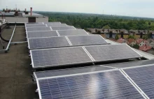 Wrocław: Panele słoneczne na dachu wieżowca! Będzie ich więcej