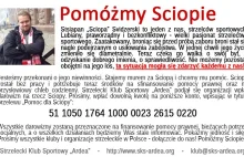 Pomóżmy Sciopie – strzelcowi, którego źli ludzie chcą wrobić w usiłowanie...