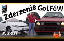 VW GOLF 7 & VW GOLF 2 - Jak wyglądałby odcinek w 1988 r