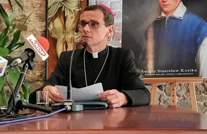Biskup Milewski dołącza do abp. Jędraszewskiego: "Maryjo ocal nas od zła i LGBT"