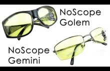 NoScope Gemini & NoScope Golem Gaming Glasses