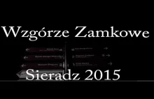 Nocne zwiedzanie wzgórza zamkowego w Sieradzu 2015