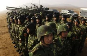 Chiny ogłaszają stan gotowości w związku z sytuacją w Korei
