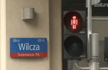 Przechodził przez zamkniętą ulicę i dostał mandat