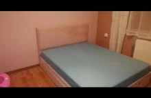 Jak zrobić łóżko z palet DIY - Bed with pallets - Drewniany...