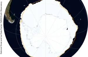 Pokrywa śnieżna na Arktyce najwyższa od 35 lat