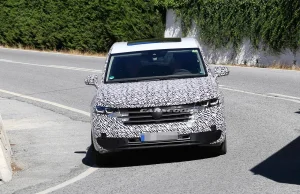 Volkswagen Viloran zauważony podczas testów w Hiszpanii