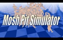 Nowa gra od Sosa, twórcy McPixel - Mosh Pit Simulator