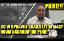 Łysy z M4K Garage zwiększa nagrodę do 10 tys. za wskazanie sprawców kradzieży!