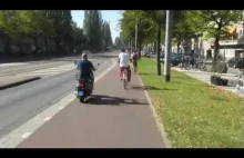 Drogi rowerowe w Amsterdamie