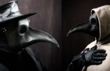 Doktor plagi. Demoniczna maska czarnej śmierci.