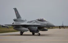Polskie F-16 przejęły ochronę nieba nad krajami bałtyckimi