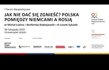 Polska pomiędzy Niemcami a Rosją - M. Lubina, B. Radziejewski, L. Sykulski