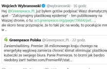 Dziennikarz kontra Green Peace. "Zaorał" ekologów.