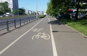 NIK: rowerzysta nie wjedzie do strefy czystego transportu