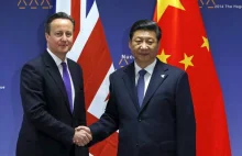 Chiny wbijają klin w brytyjsko-amerykański sojusz gospodarczy