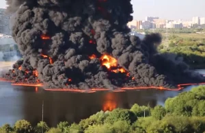 Wielki pożar w Moskwie