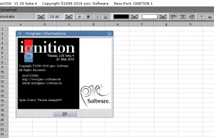 AmigaOS4: arkusz kalkulacyjny Ignition w wersji 1.0 beta 4