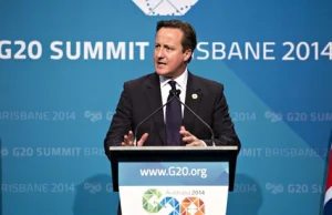 David Cameron ostrzega o drugim globalnym krachu