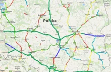 Aktualna mapa budowy autostrad i dróg ekspresowych w Polsce