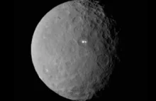 Niewyjaśnione rozbłyski na powierzchni Ceres [ENG]