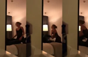 Wyciekło nagranie Neymara w pokoju hotelowym z lochą, która oskarżyła go o gwałt