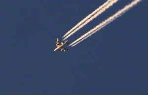 Samoloty E-3 AWACS przeleciały nad Lublinem