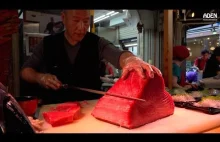 Sashimi - uliczne żarcie w Japonii