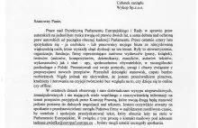 Odpowiedź Tadeusza Zwiefki na list Michała Białka