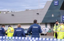 Wymachiwał flagą dżihadystów, strzelał do policjantów. Mógł nie działać sam