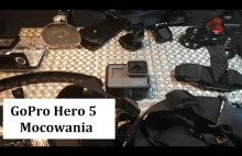 GoPro Hero 5 mocowania i akcesoria alternatywne
