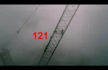 BNT 121 To jest dobre - żuraw wieżowy w Jaworznie.