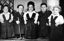 Ovitzowie - niezwykła historia karłów z Auschwitz